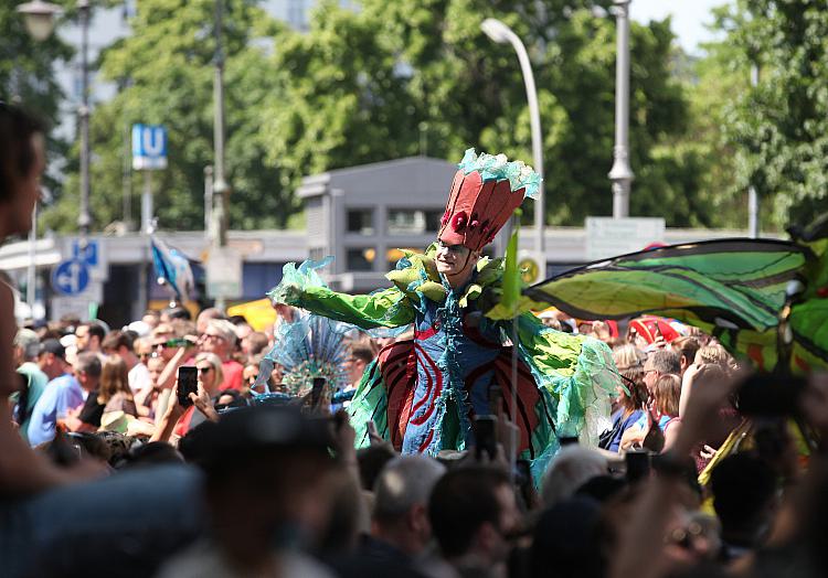 Umzug zu ´Karneval der Kulturen´ am 28.05.2023, über dts Nachrichtenagentur