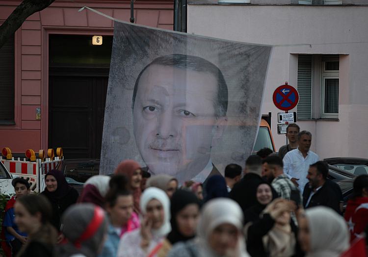 Anhänger von Erdogan am 28.05.2023, über dts Nachrichtenagentur