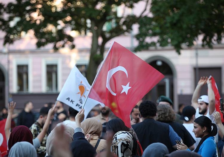 Anhänger von Erdogan am 28.05.2023, über dts Nachrichtenagentur