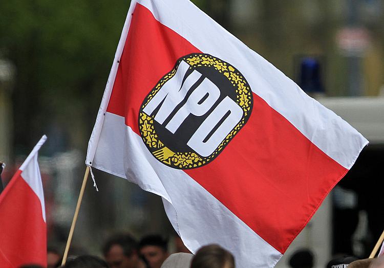 NPD-Fahne, über dts Nachrichtenagentur