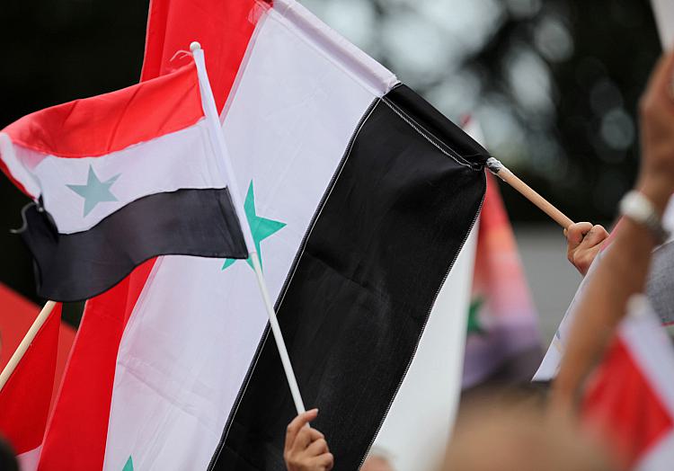 Flagge von Syrien (Archiv), über dts Nachrichtenagentur