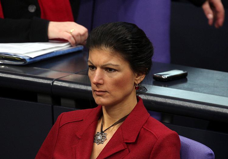 Sahra Wagenknecht, über dts Nachrichtenagentur