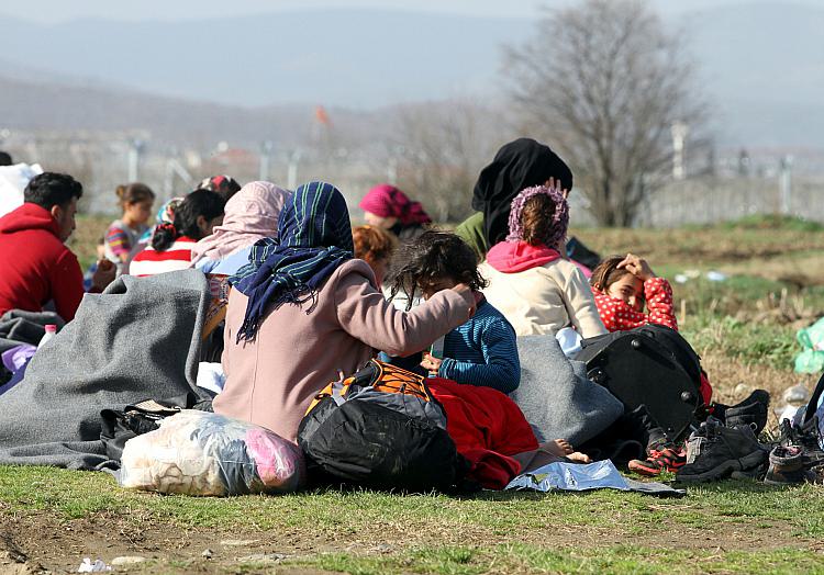 Flüchtlinge auf der Balkanroute, über dts Nachrichtenagentur