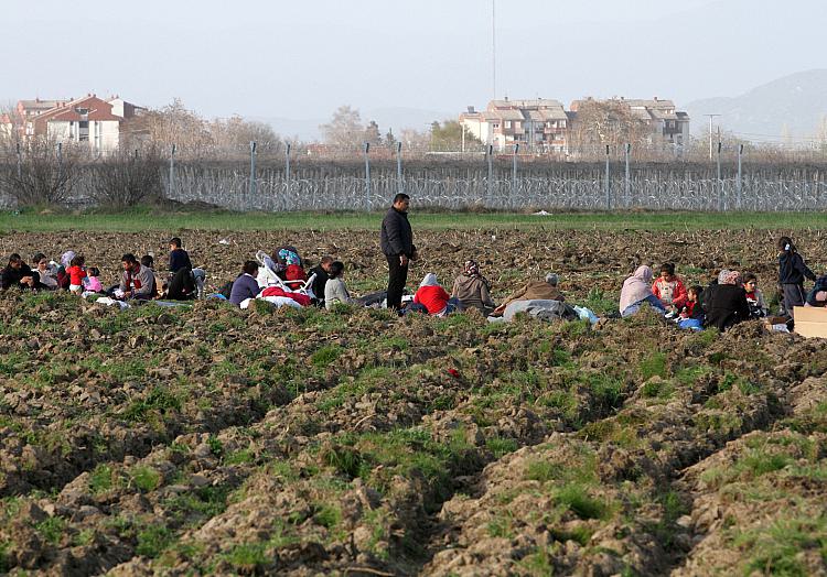 Flüchtlinge auf der Balkanroute, über dts Nachrichtenagentur