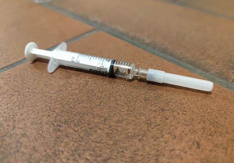 Heroin-Spritze, über dts Nachrichtenagentur