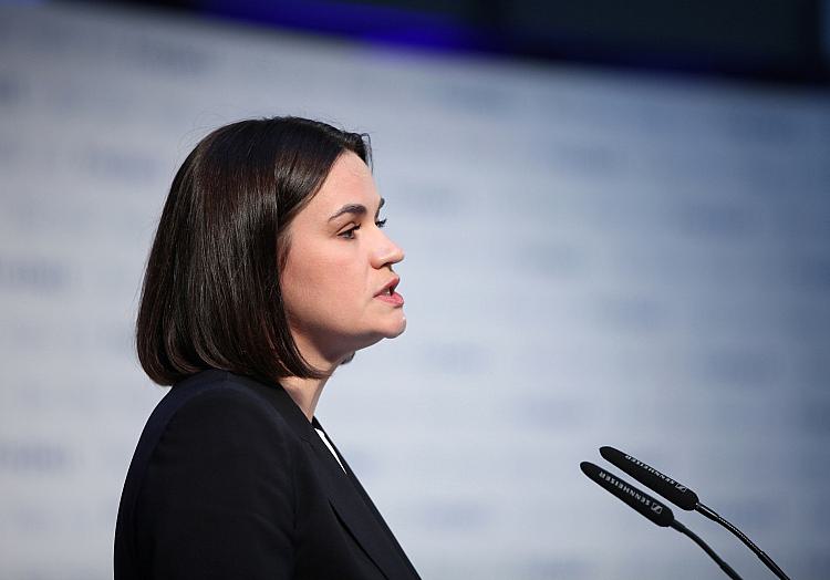 Swetlana Tichanowskaja, über dts Nachrichtenagentur
