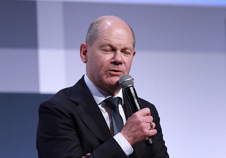Olaf Scholz, über dts Nachrichtenagentur
