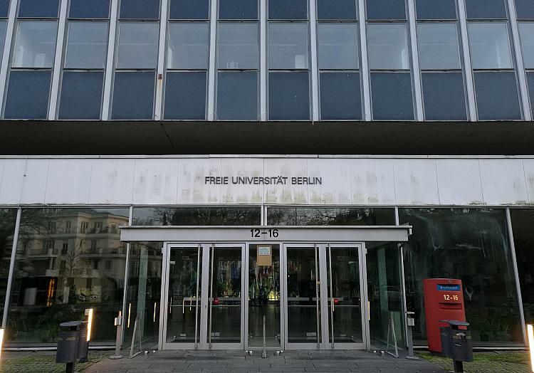 Freie Universität, über dts Nachrichtenagentur