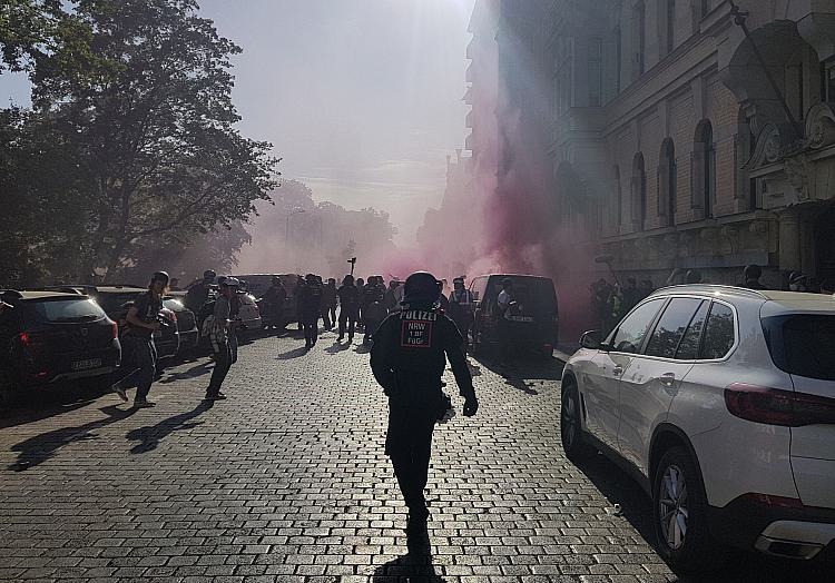 Demo in Leipzig am 03.06.2023 eskaliert, über dts Nachrichtenagentur