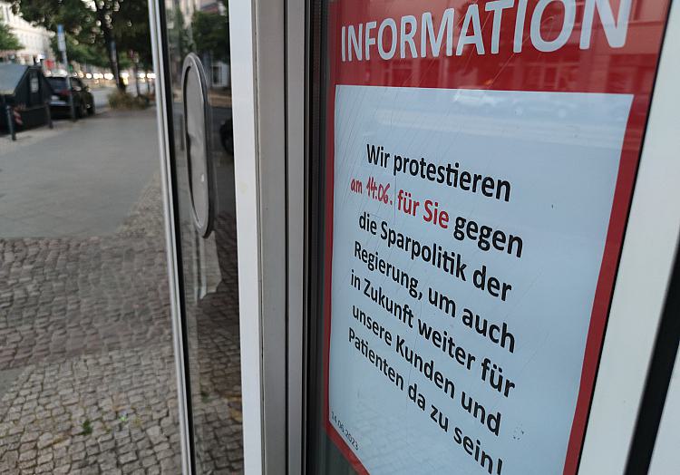 Apotheken-Protest am 14.06.2023, über dts Nachrichtenagentur
