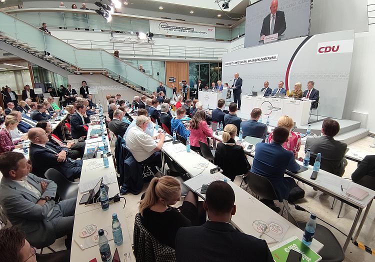 Kleiner Parteitag der CDU am 16.06.2023, über dts Nachrichtenagentur