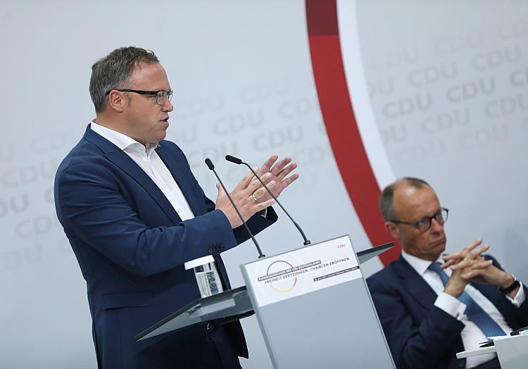 Mario Voigt, über dts Nachrichtenagentur