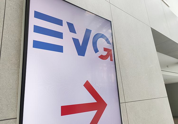EVG-Logo, über dts Nachrichtenagentur