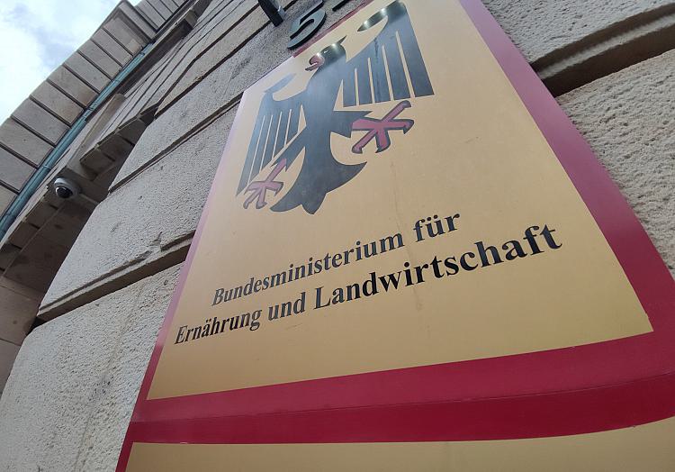 Landwirtschaftsministerium, über dts Nachrichtenagentur