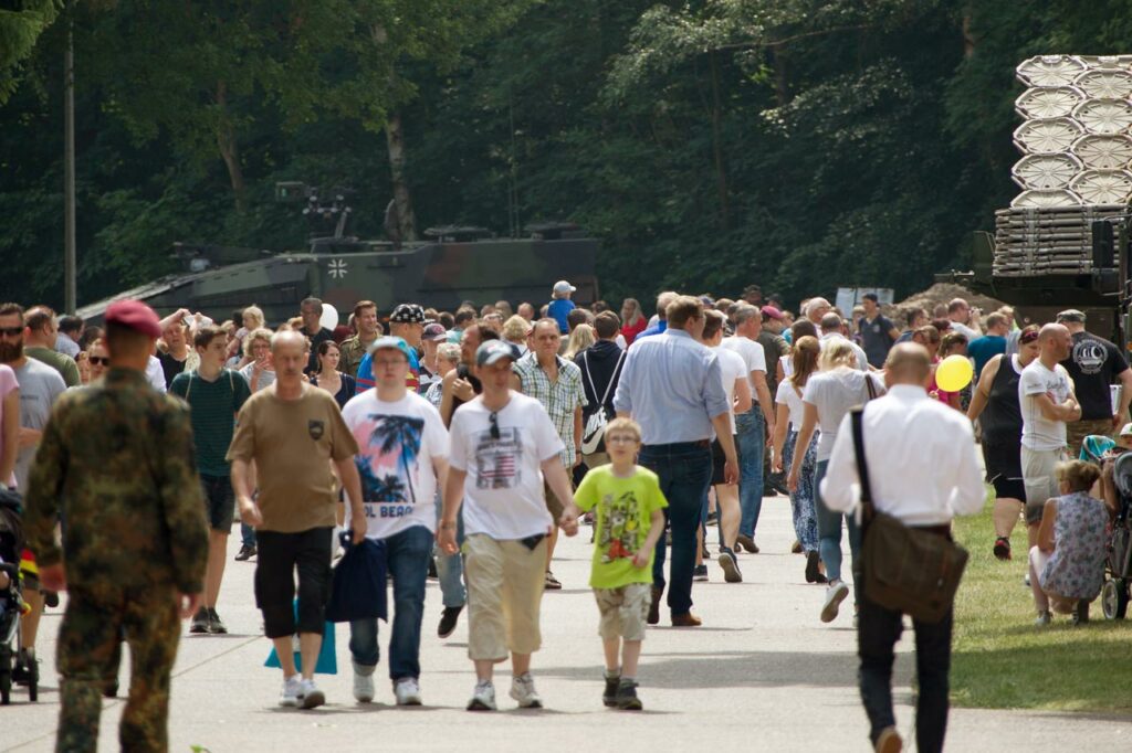 1. Panzerdivision Tag der Bundeswehr in Oldenburg