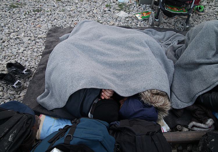 Flüchtlinge auf der Balkanroute (Archiv), über dts Nachrichtenagentur
