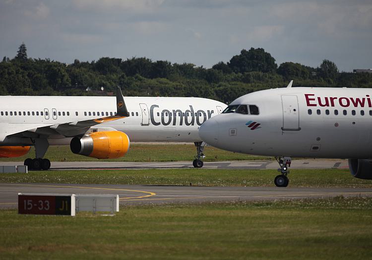 Condor und Eurowings (Archiv), über dts Nachrichtenagentur