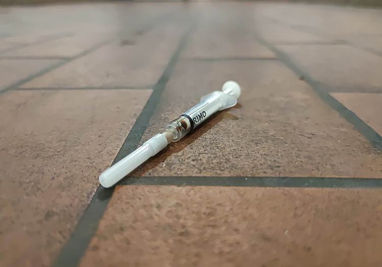 Heroin-Spritze (Archiv), über dts Nachrichtenagentur