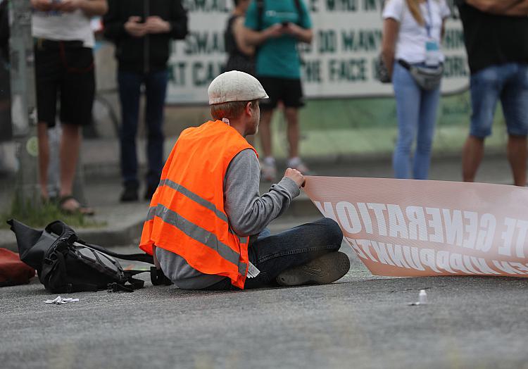 Protest von ´Letzter Generation´ (Archiv), über dts Nachrichtenagentur