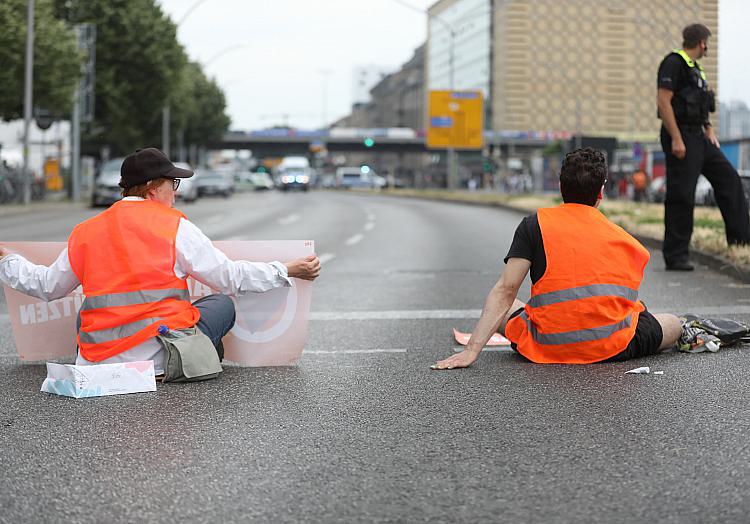 Protest von ´Letzter Generation´ (Archiv), über dts Nachrichtenagentur