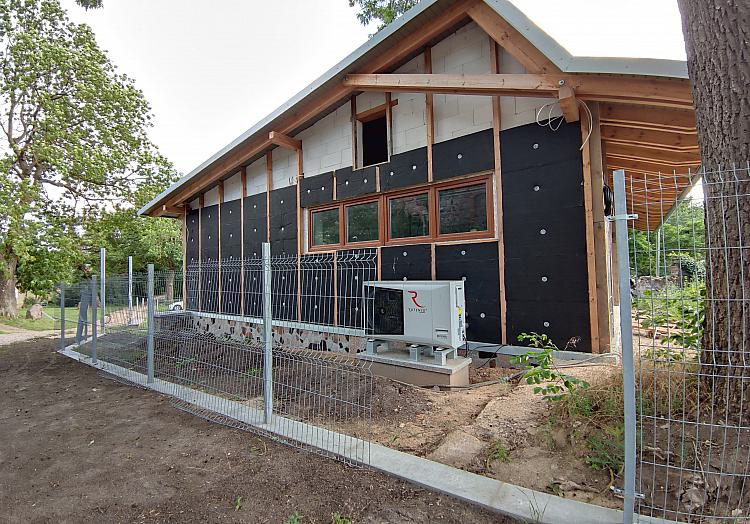 Neubau mit Wärmepumpe (Archiv), über dts Nachrichtenagentur