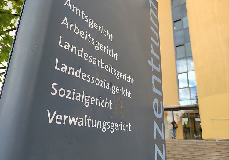 Justizzentrum Halle (Saale), über dts Nachrichtenagentur