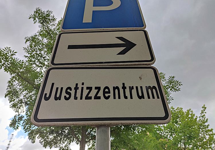 Justizzentrum (Archiv), über dts Nachrichtenagentur