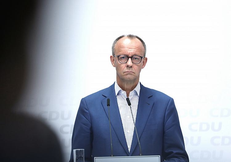 Friedrich Merz (Archiv), über dts Nachrichtenagentur