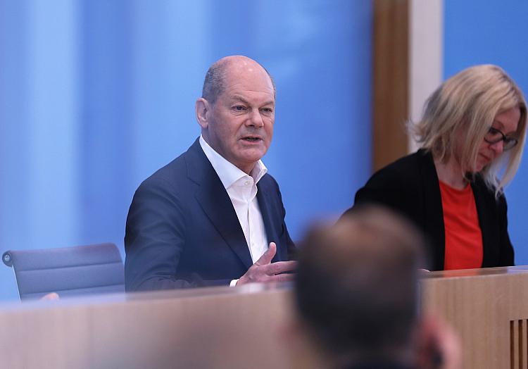 Olaf Scholz am 14.07.2023, über dts Nachrichtenagentur