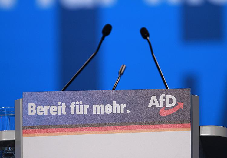 AfD-Parteitag am 28.07.2023, über dts Nachrichtenagentur