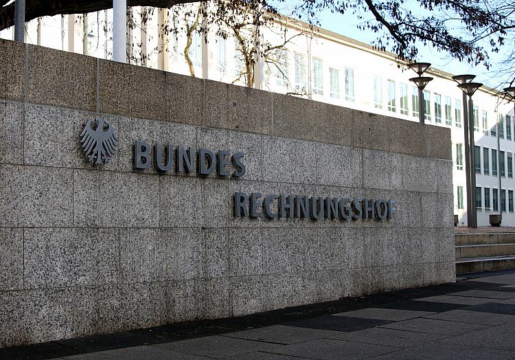 Bundesrechnungshof (Archiv), über dts Nachrichtenagentur