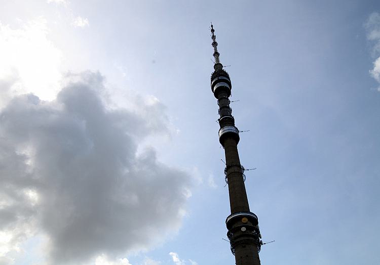 Fernsehturm Ostankino in Moskau, über dts Nachrichtenagentur