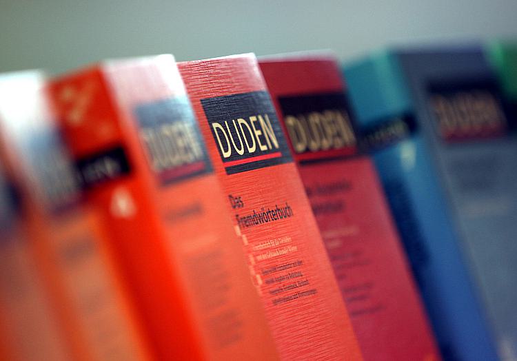 Duden-Ausgaben (Archiv), über dts Nachrichtenagentur