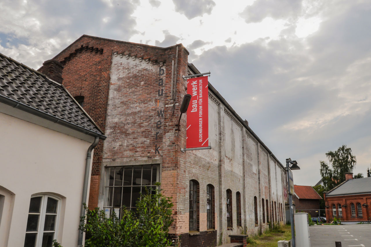 Während der Sanierungsphase wird die Alte Maschinenhalle am Pferdemarkt geschlossen.