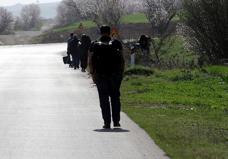 Flüchtlinge auf der Balkanroute (Archiv), über dts Nachrichtenagentur
