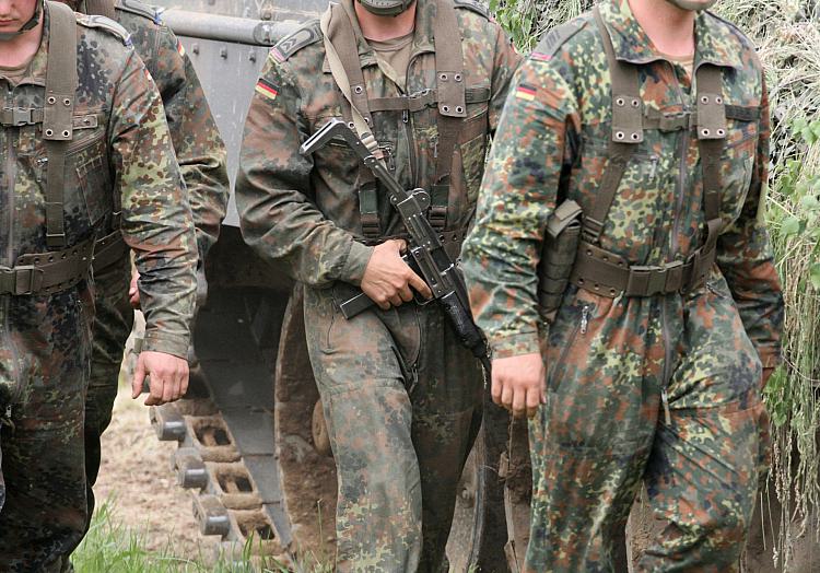 Bundeswehr-Soldaten (Archiv), über dts Nachrichtenagentur