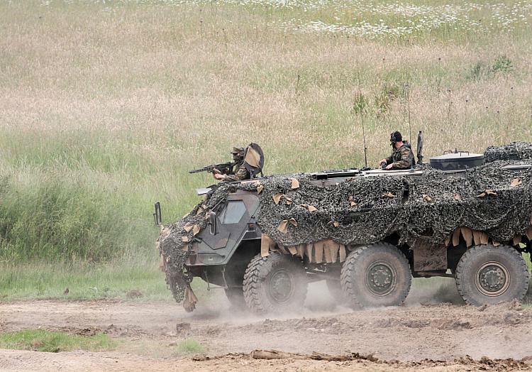 Bundeswehr-Panzer ´Fuchs´ (Archiv), über dts Nachrichtenagentur