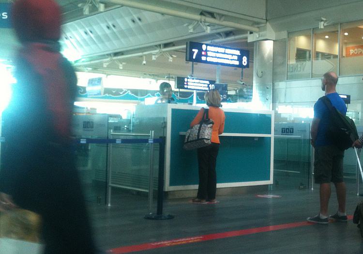 Passkontrolle am Flughafen Istanbul-Atatürk, über dts Nachrichtenagentur