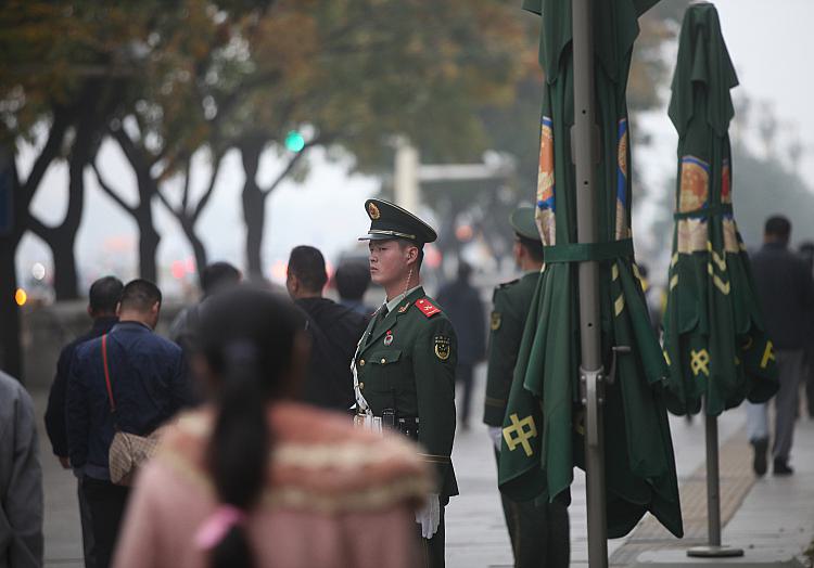 Sicherheitskräfte in China (Archiv), über dts Nachrichtenagentur