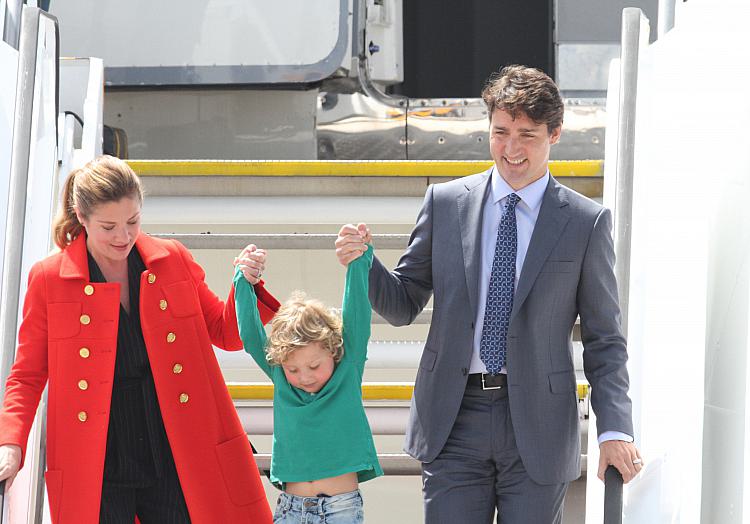 Justin Trudeau mit Ehefrau Sophie Gregoire im Jahr 2017 (Archiv), über dts Nachrichtenagentur