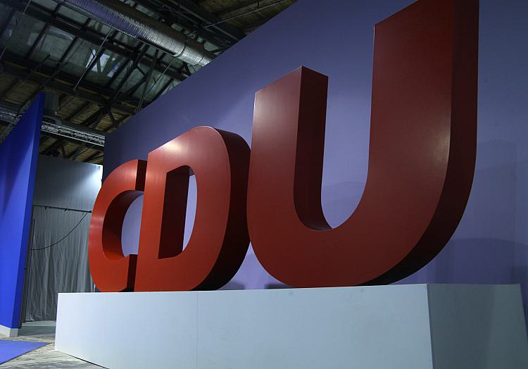 CDU-Logo (Archiv), über dts Nachrichtenagentur