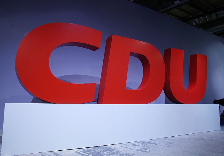 CDU-Logo (Archiv), über dts Nachrichtenagentur