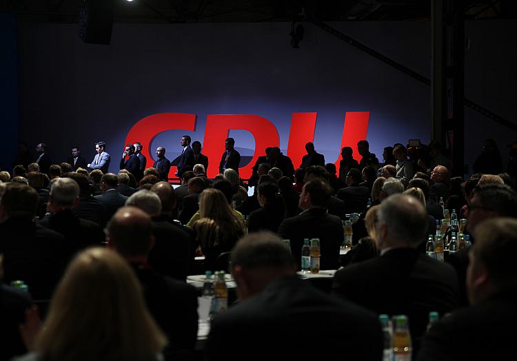 CDU-Logo (Archiv), über dts Nachrichtenagentur