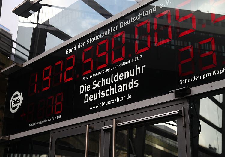 Schuldenuhr (Archiv), über dts Nachrichtenagentur