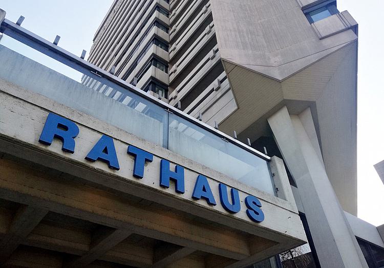 Rathaus von Offenbach (Archiv), über dts Nachrichtenagentur