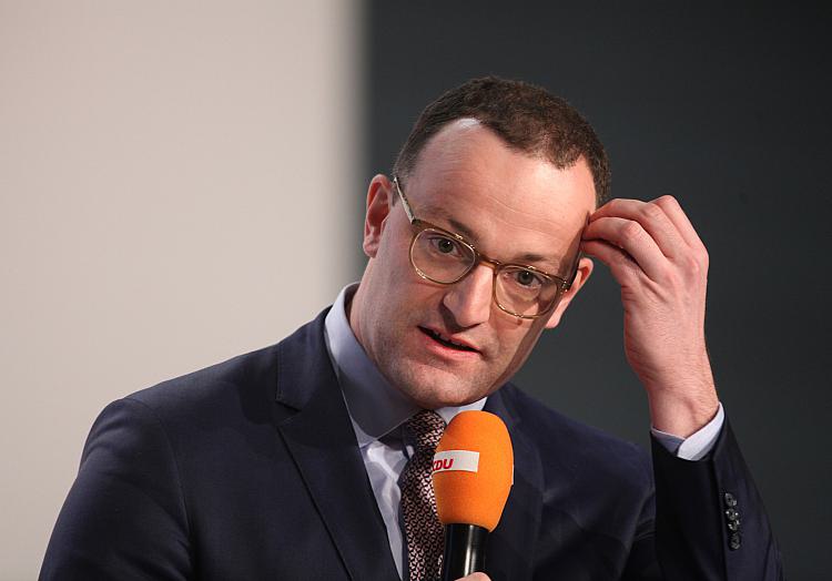 Jens Spahn (Archiv), über dts Nachrichtenagentur