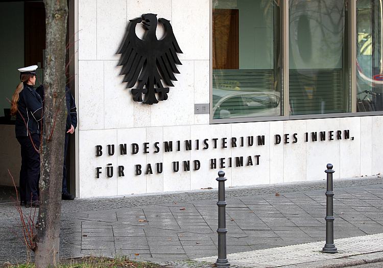 Bundesinnenministerium (Archiv), über dts Nachrichtenagentur