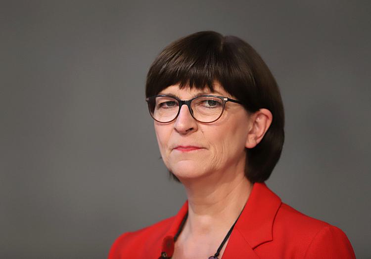 Saskia Esken (Archiv), über dts Nachrichtenagentur