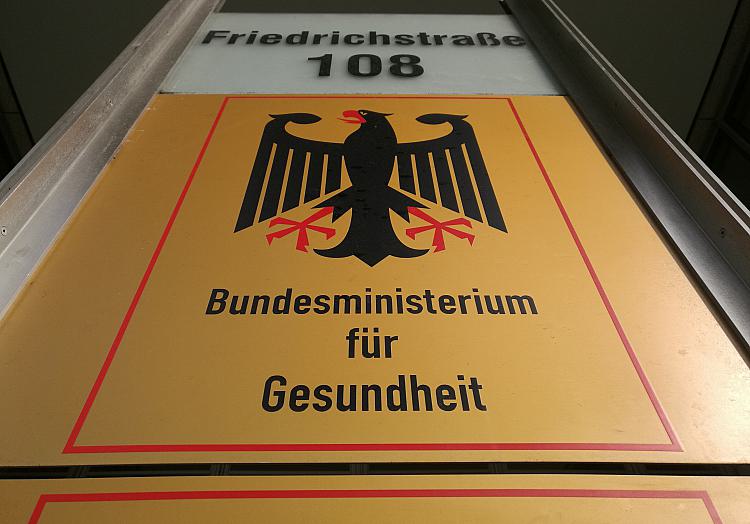 Bundesgesundheitsministerium (Archiv), über dts Nachrichtenagentur