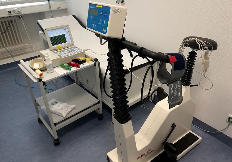 Fahrradergometer für Belastungs-EKG (Archiv), über dts Nachrichtenagentur